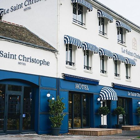 Hotel Saintchristophe Houdan מראה חיצוני תמונה
