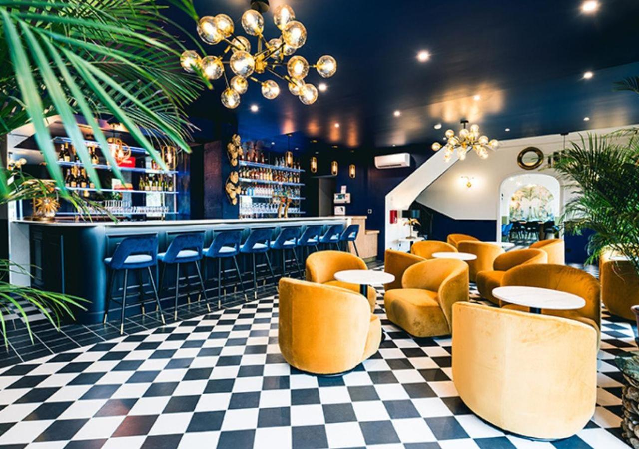Hotel Saintchristophe Houdan מראה חיצוני תמונה