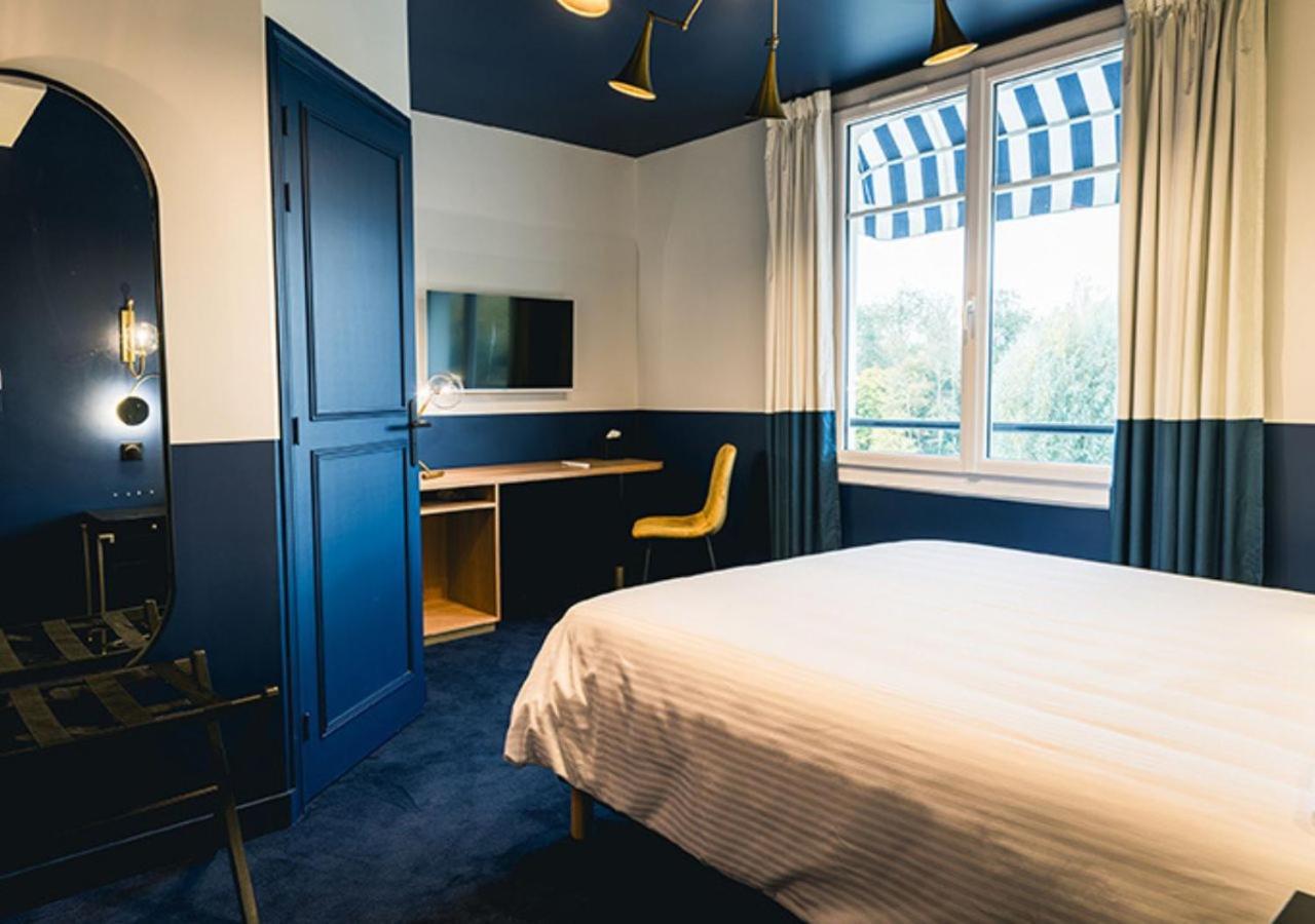 Hotel Saintchristophe Houdan מראה חיצוני תמונה