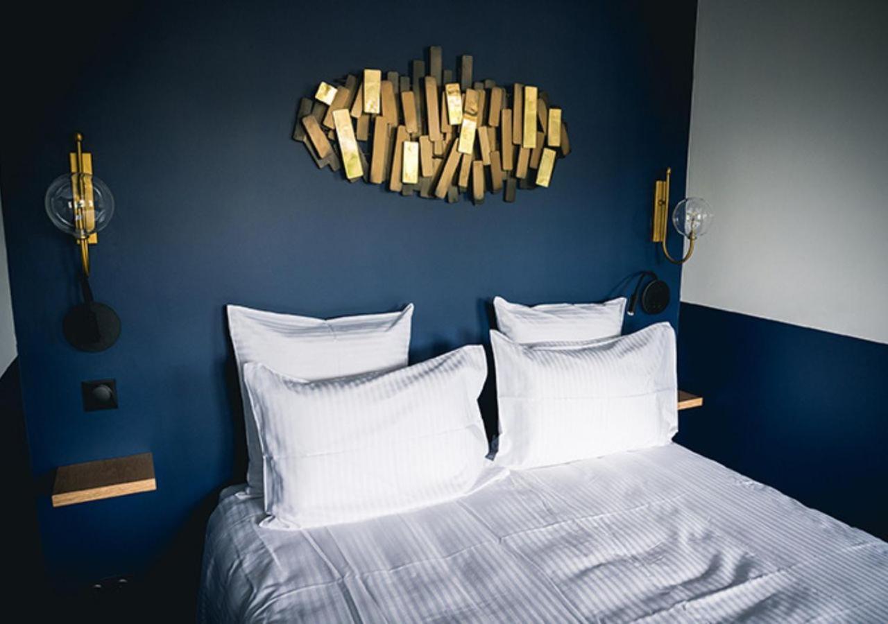 Hotel Saintchristophe Houdan מראה חיצוני תמונה