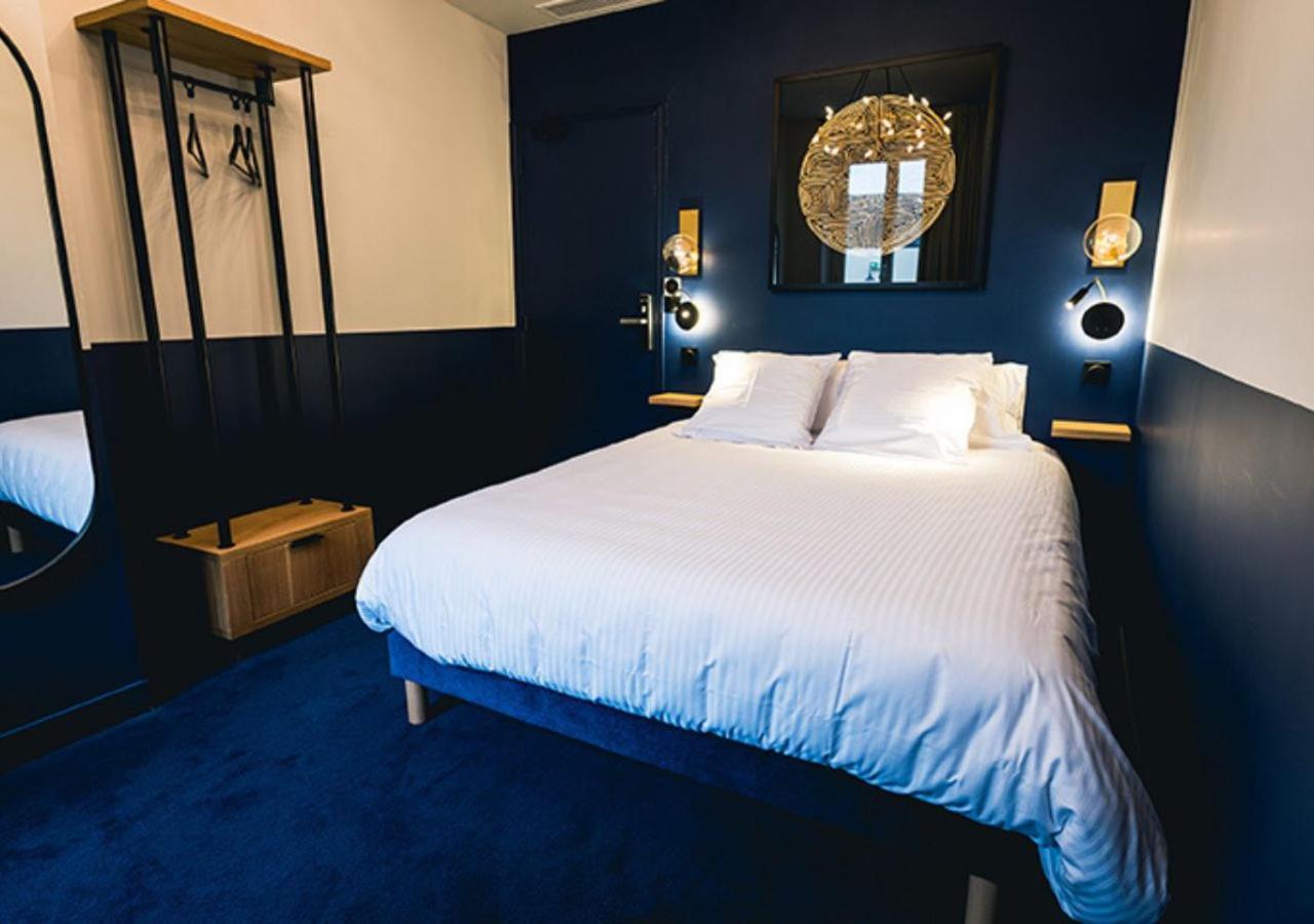 Hotel Saintchristophe Houdan מראה חיצוני תמונה