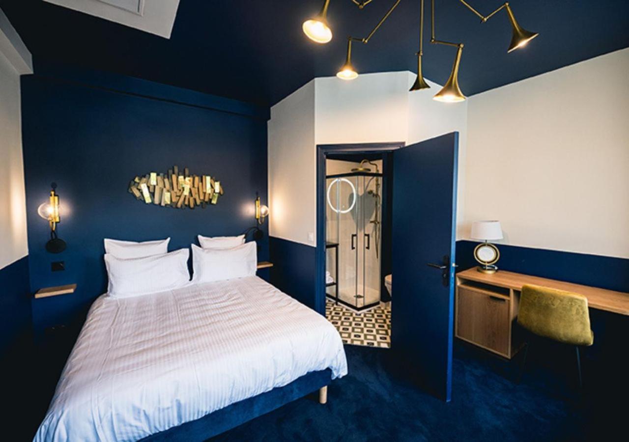 Hotel Saintchristophe Houdan מראה חיצוני תמונה