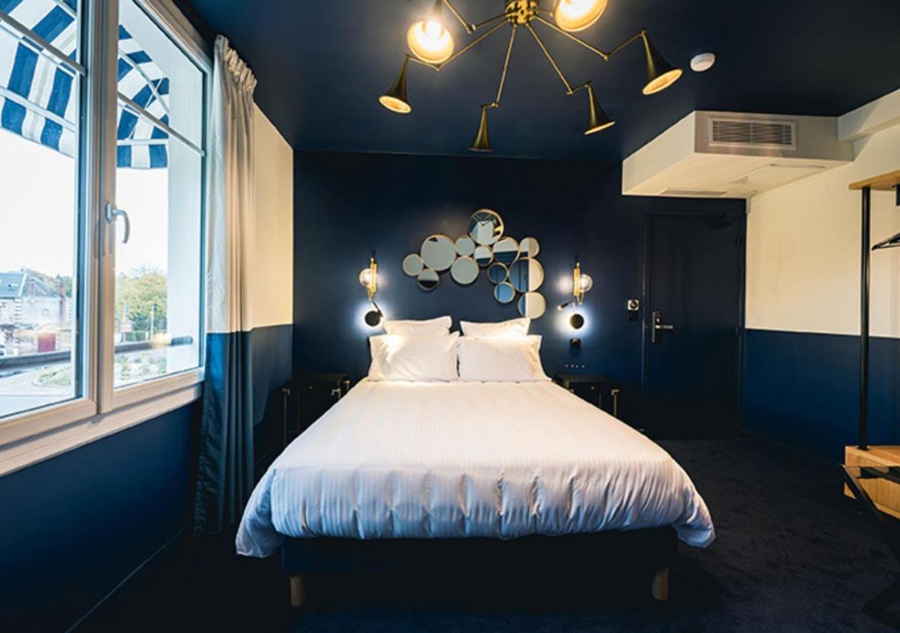 Hotel Saintchristophe Houdan מראה חיצוני תמונה