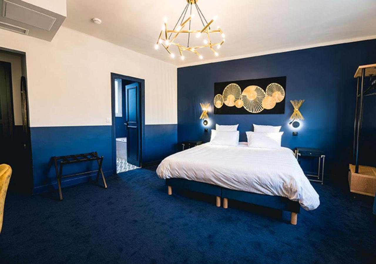 Hotel Saintchristophe Houdan מראה חיצוני תמונה