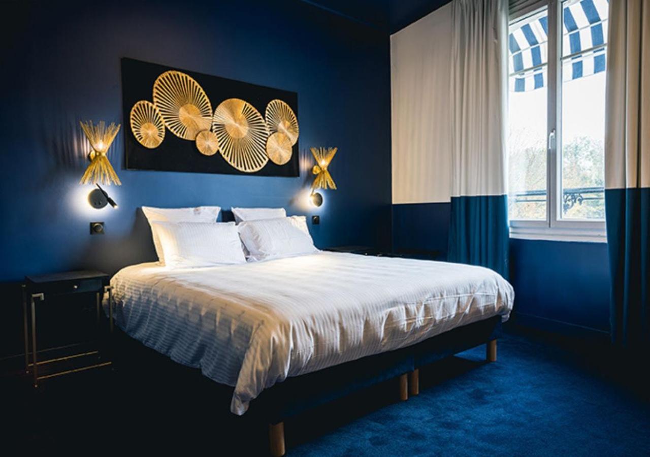 Hotel Saintchristophe Houdan מראה חיצוני תמונה