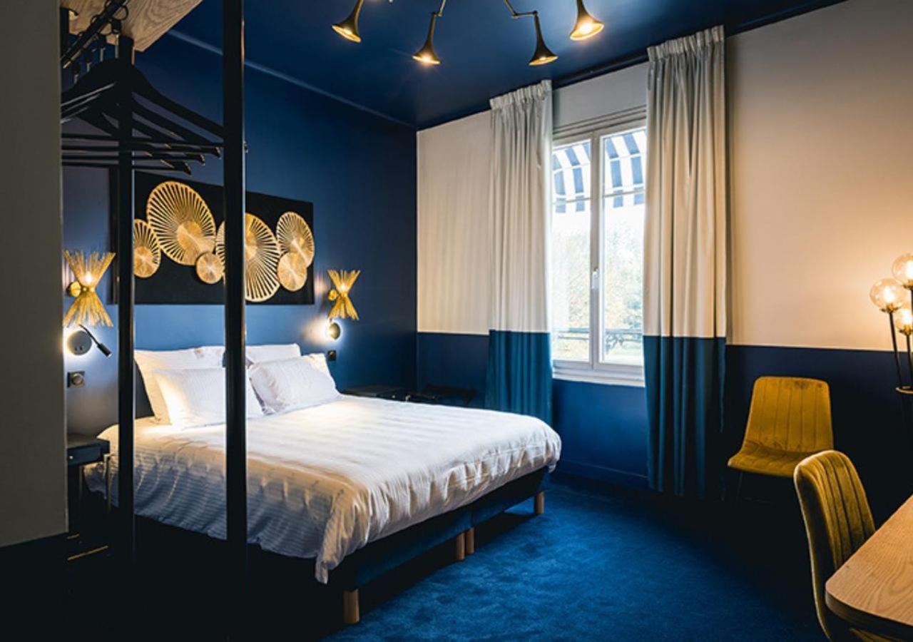 Hotel Saintchristophe Houdan מראה חיצוני תמונה