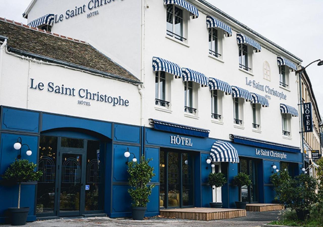 Hotel Saintchristophe Houdan מראה חיצוני תמונה