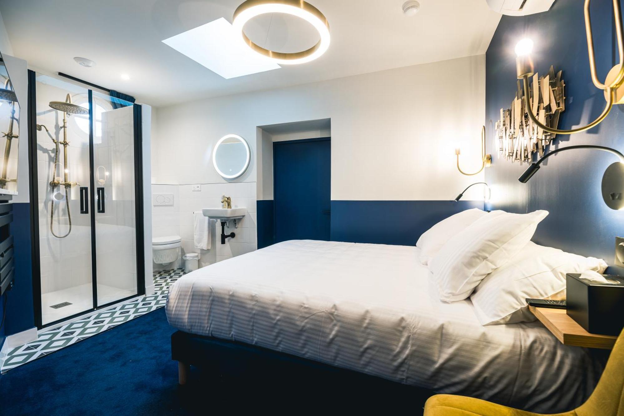 Hotel Saintchristophe Houdan מראה חיצוני תמונה